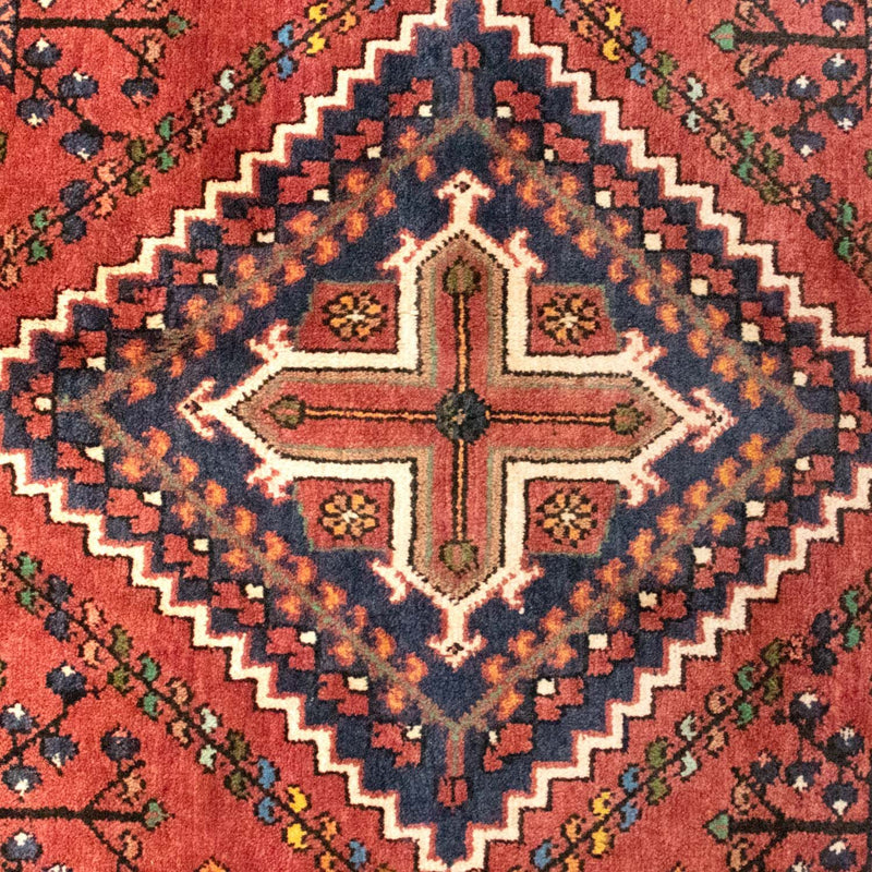 Perser Rug - Nomadic - 210 x 133 cm - red