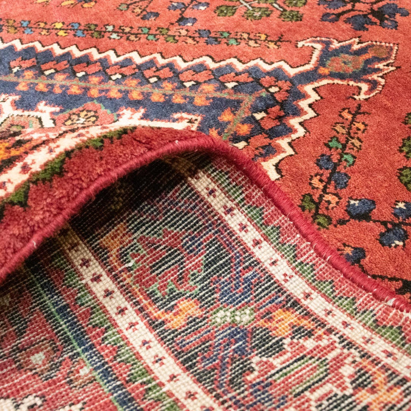 Perser Rug - Nomadic - 210 x 133 cm - red