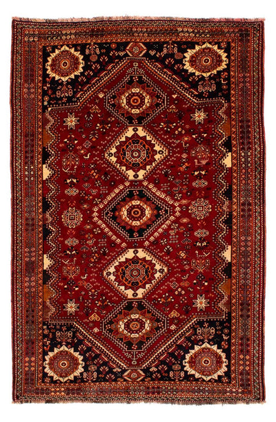 Qashqai Rug 185x272cm - Persian Rugs