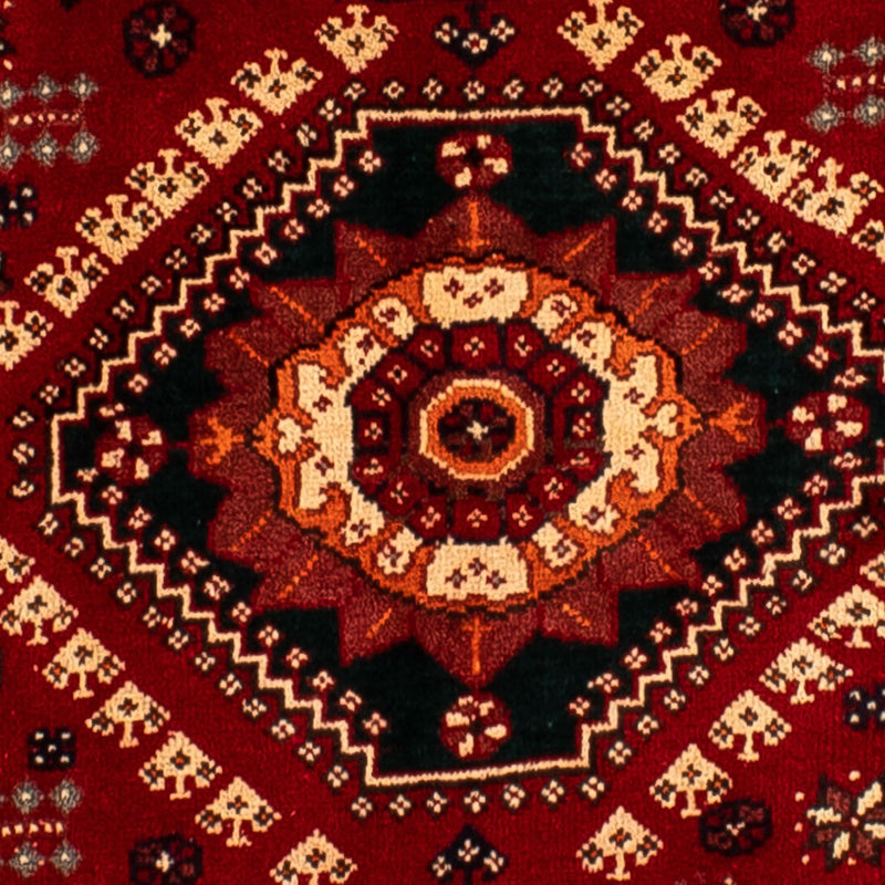 Perser Rug - Nomadic - 272 x 185 cm - dark red