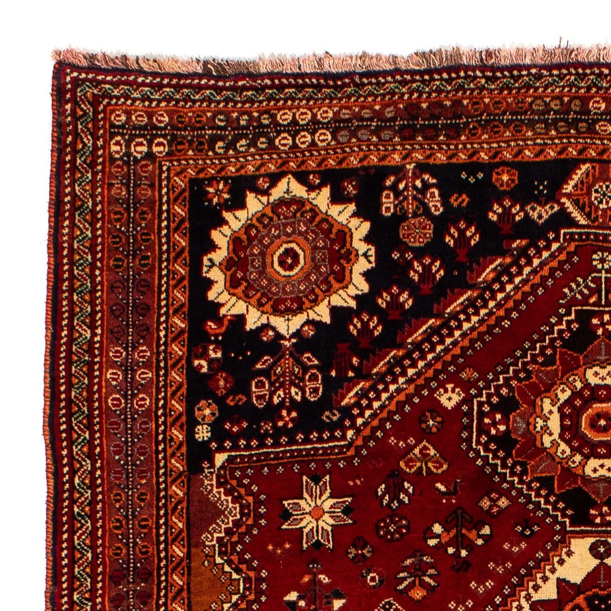 Qashqai Rug 185x272cm - Persian Rugs