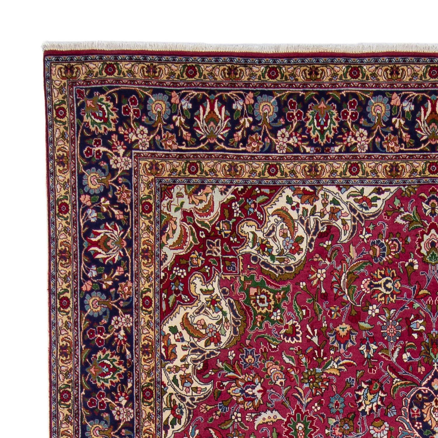 Tabriz - 40 Raj Rug 366x245cm - Persian Rugs