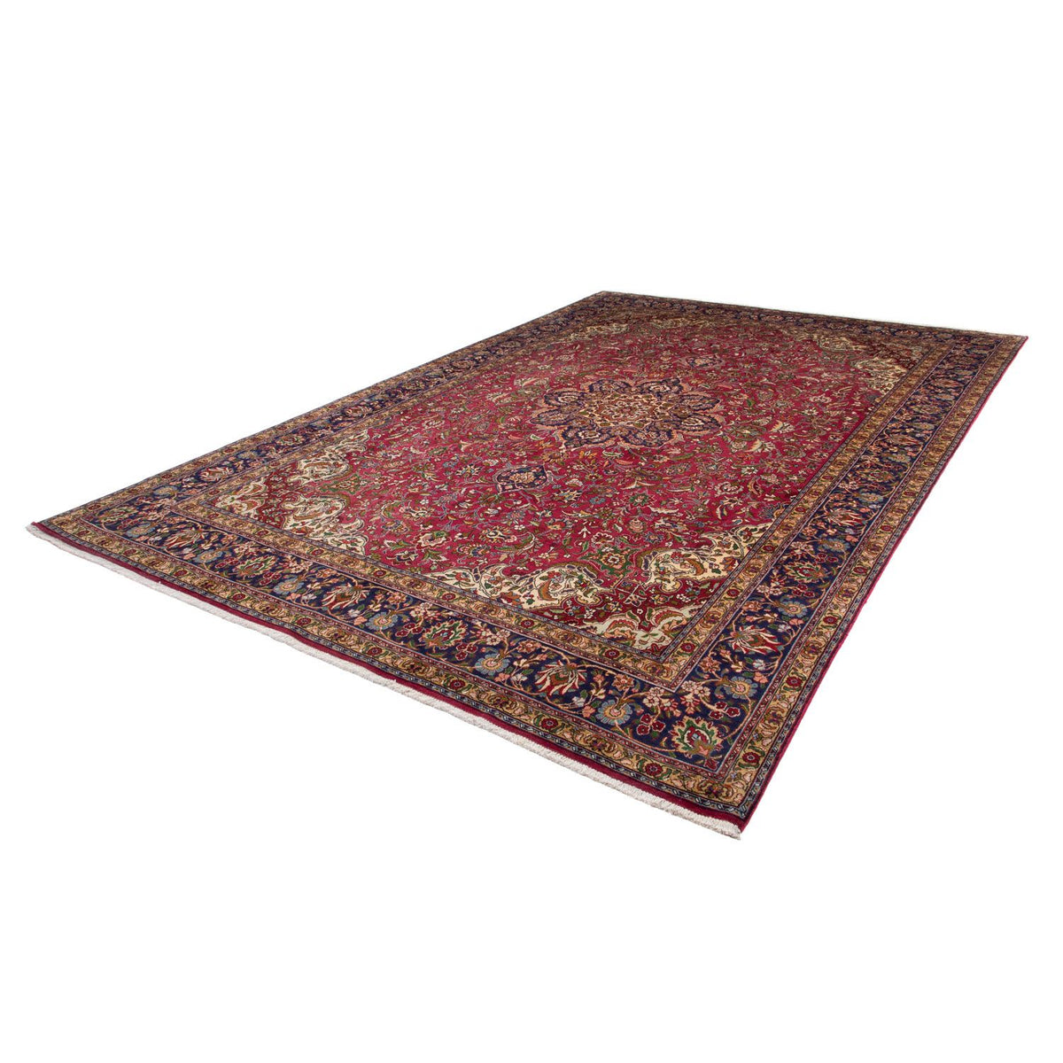 Perser Rug - Tabriz - Royal - 366 x 245 cm - red
