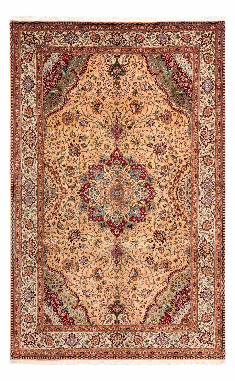 Perser Rug - Tabriz - Royal - 297 x 195 cm - light brown