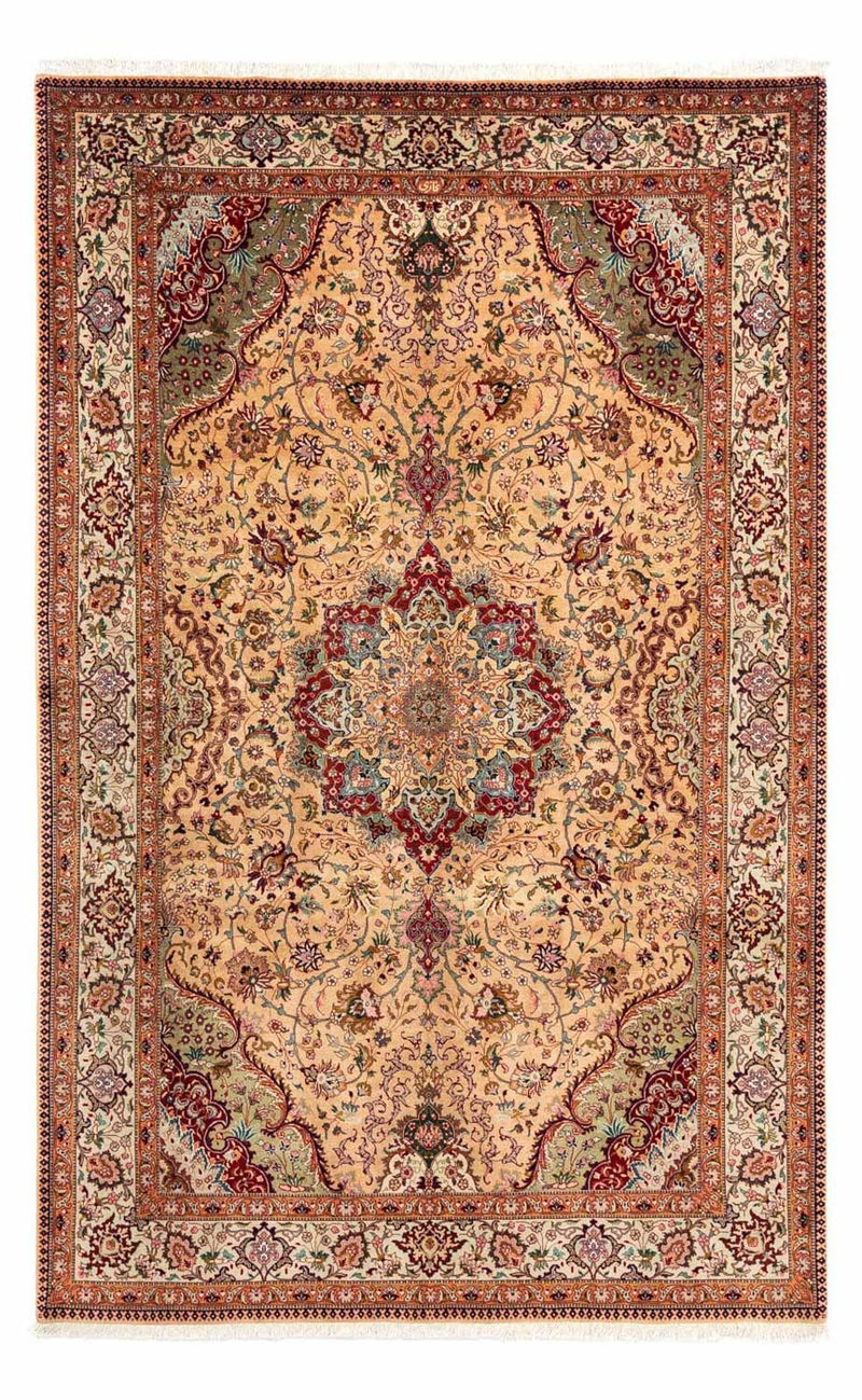 Perser Rug - Tabriz - Royal - 297 x 195 cm - light brown