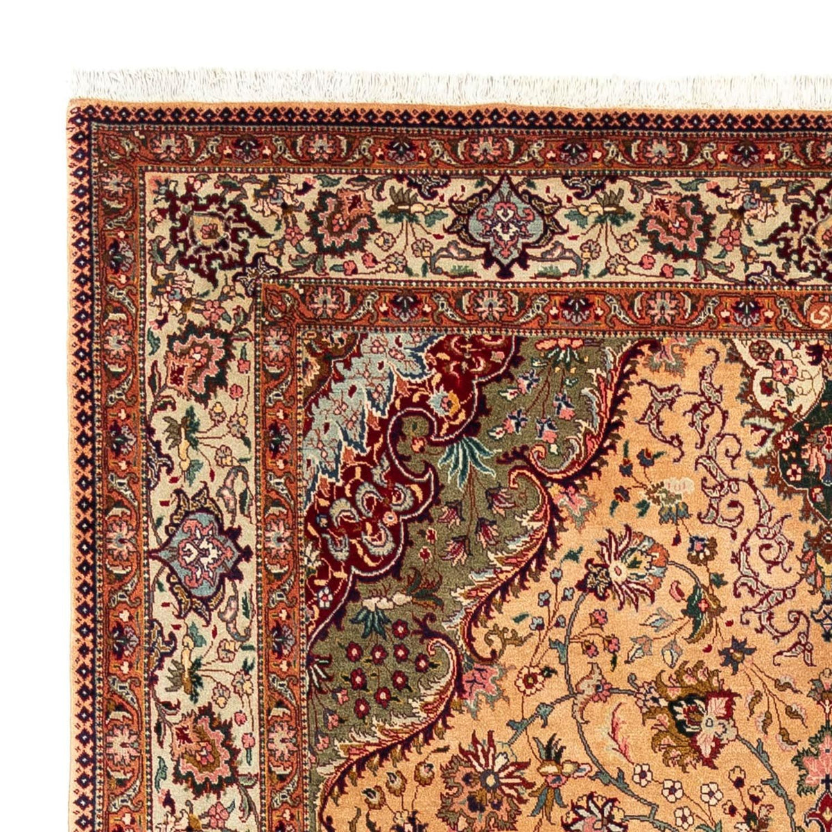 Tabriz - 40 Raj Rug 195x297cm - Persian Rugs