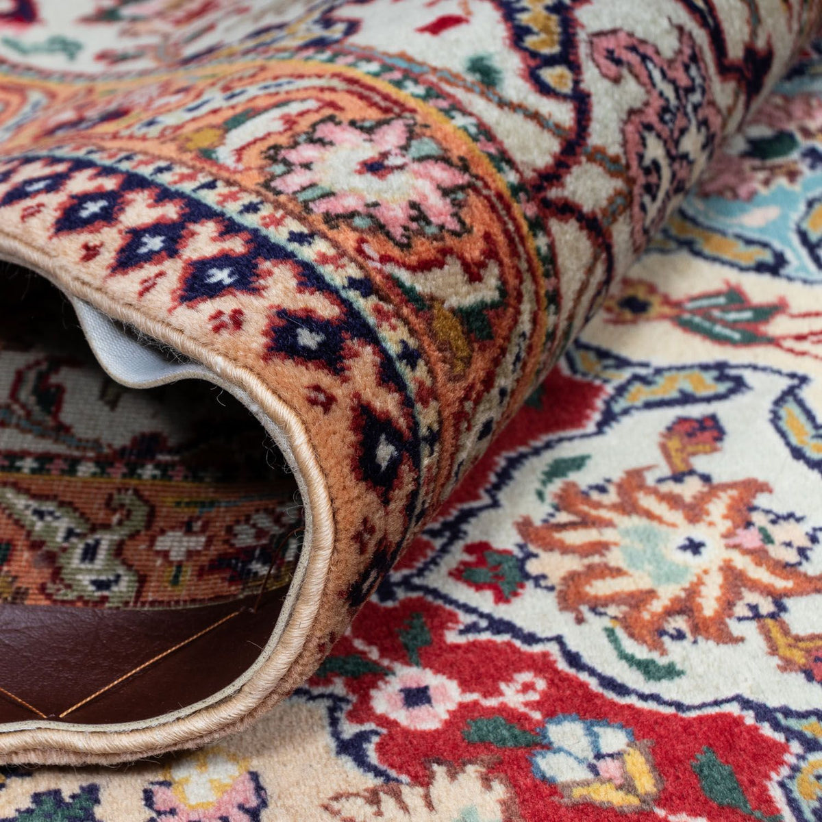 Perser Rug - Tabriz - Royal - 297 x 195 cm - light brown