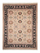 Tabriz - 40 Raj Rug 295x233cm - Persian Rugs