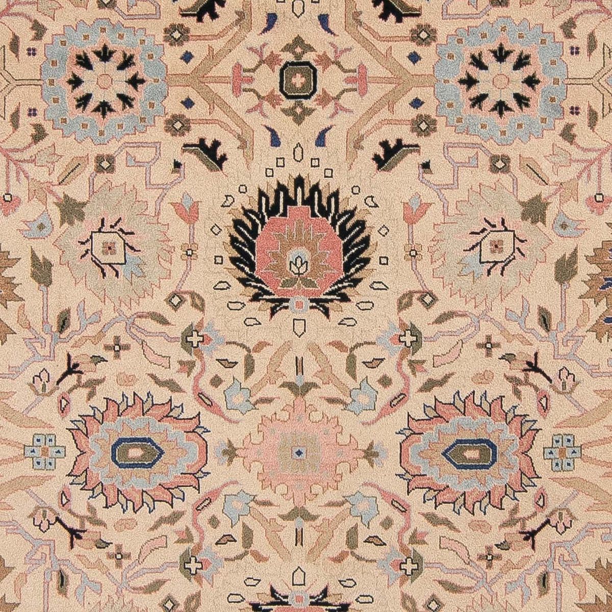 Perser Rug - Tabriz - Royal - 295 x 233 cm - light brown