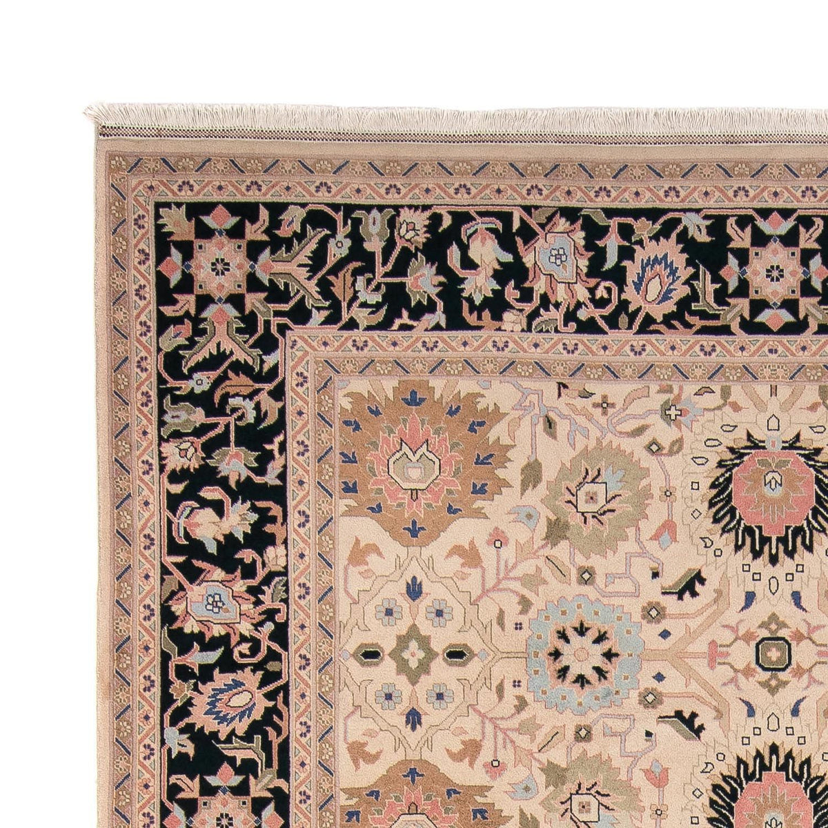 Perser Rug - Tabriz - Royal - 295 x 233 cm - light brown