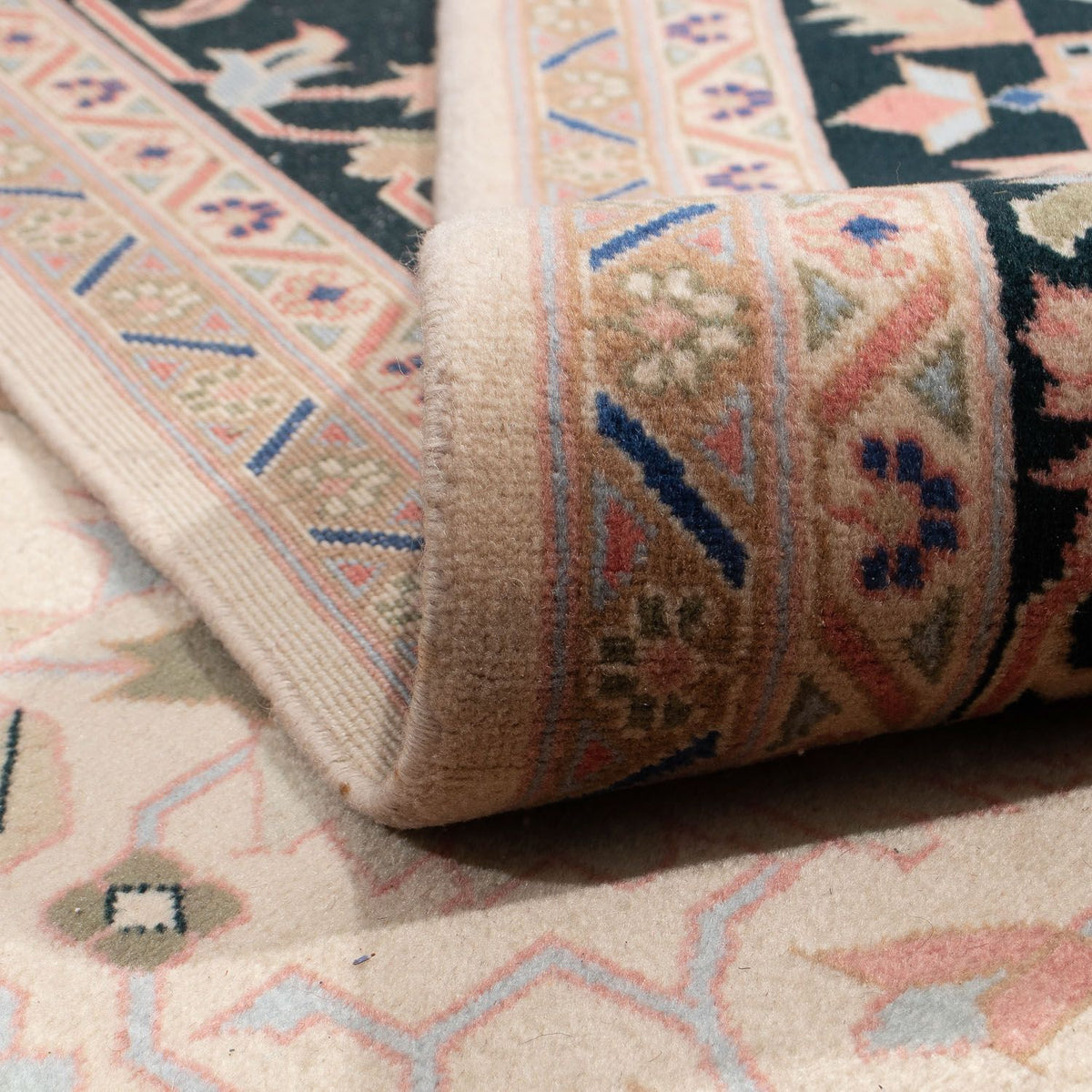 Perser Rug - Tabriz - Royal - 295 x 233 cm - light brown