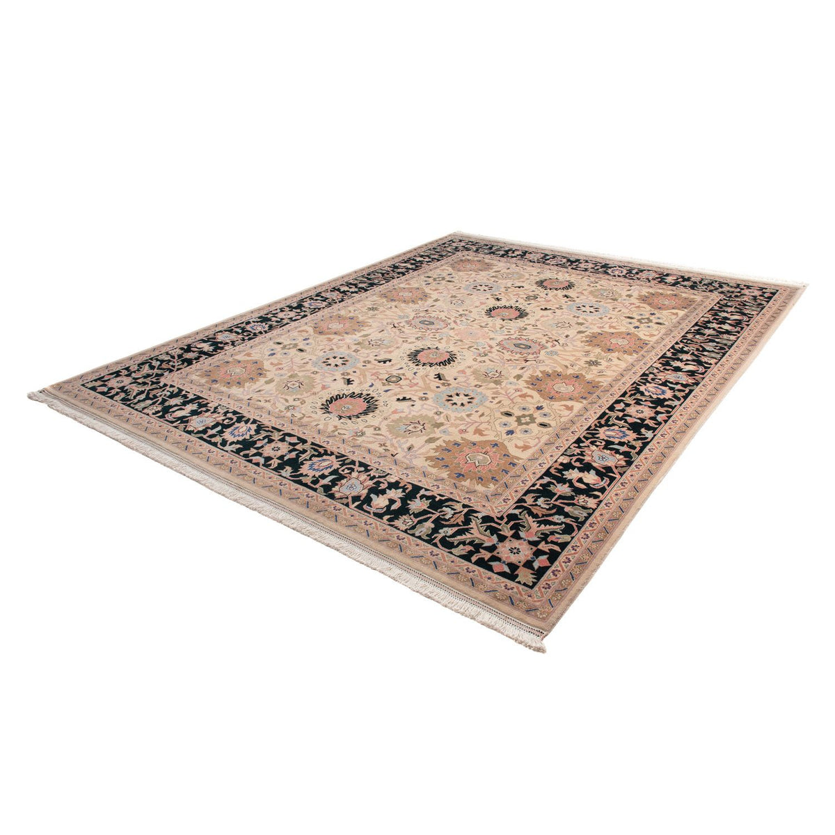 Perser Rug - Tabriz - Royal - 295 x 233 cm - light brown