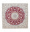 Perser Rug - Nain - Royal square  - 160 x 155 cm - dark red