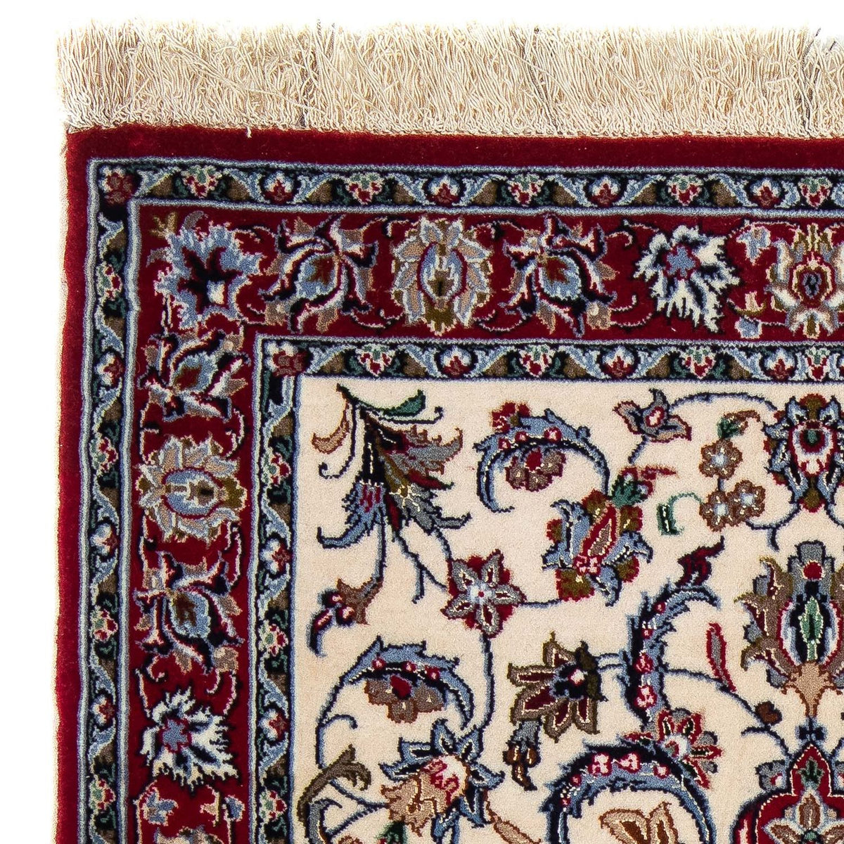 Perser Rug - Isfahan - Premium - 102 x 70 cm - dark red