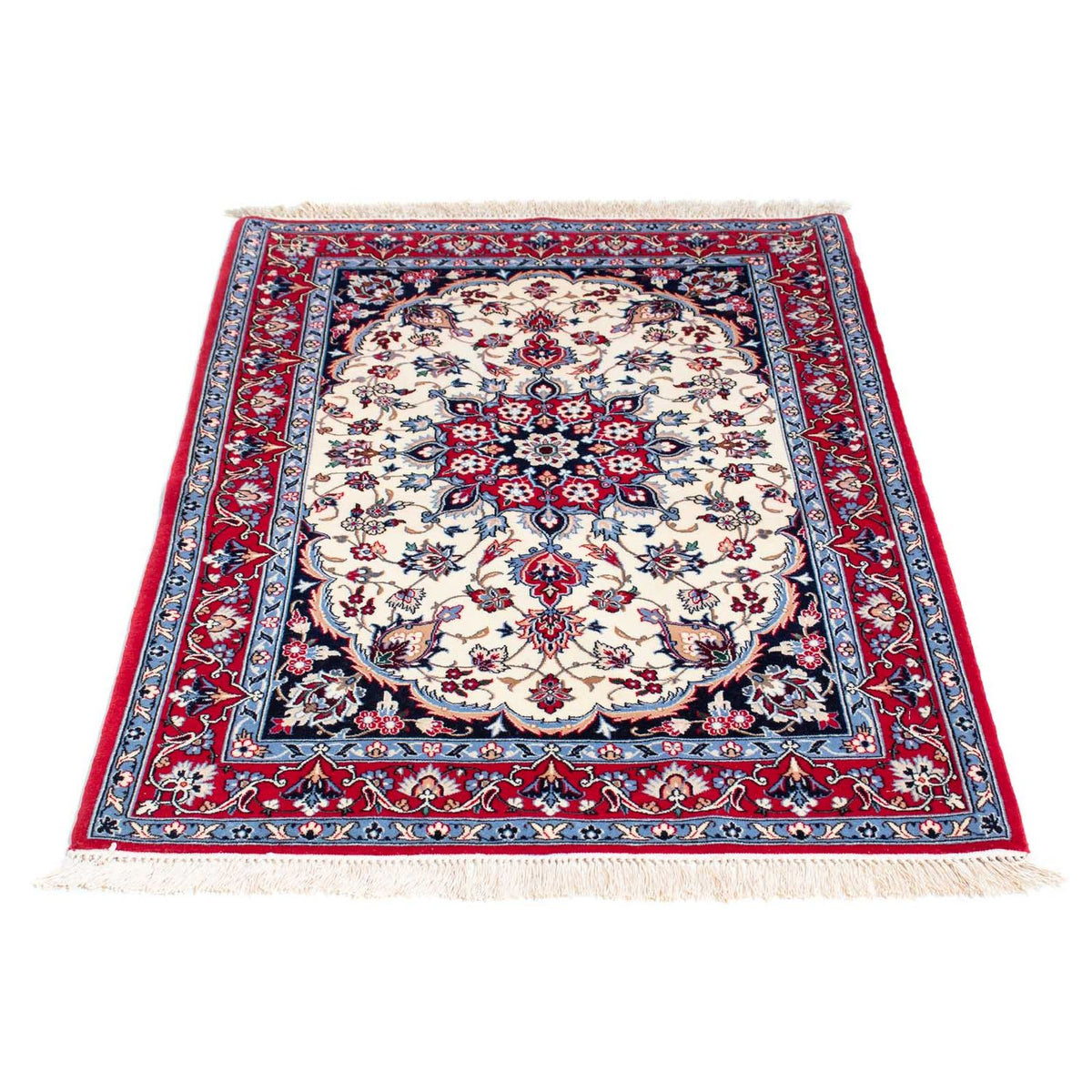 Perser Rug - Isfahan - Premium - 118 x 82 cm - beige