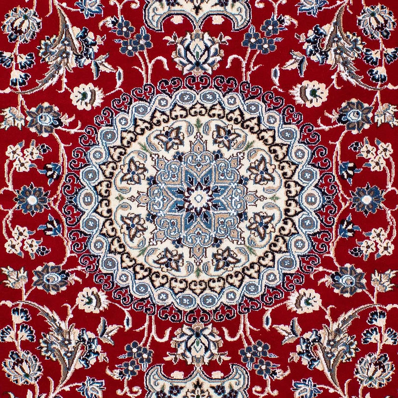 Perser Rug - Nain - Royal - 240 x 165 cm - dark red