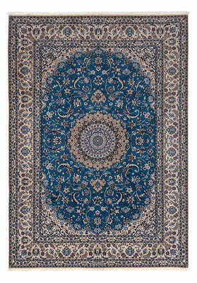 Perser Rug - Nain - Royal - 345 x 255 cm - blue