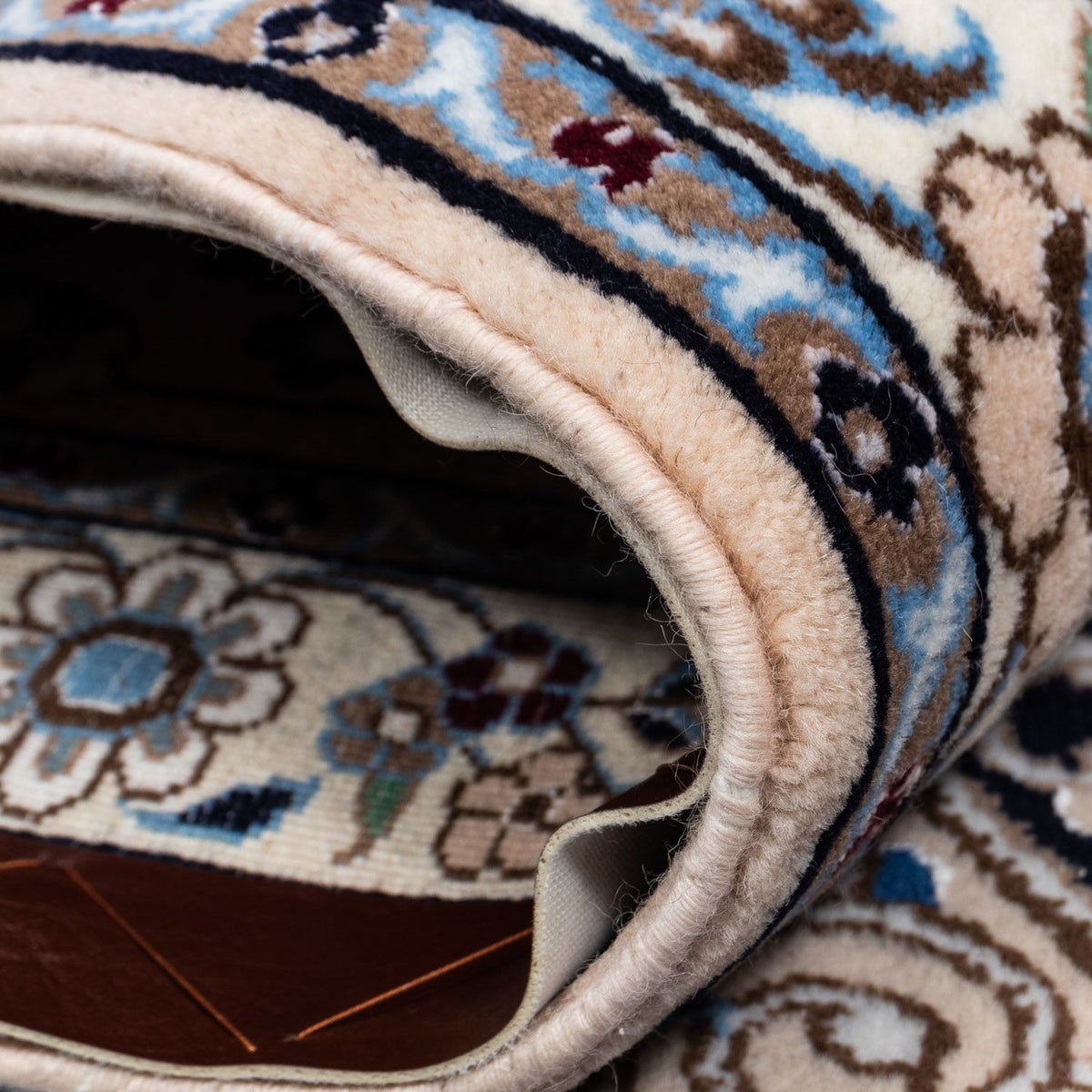 Perser Rug - Nain - Royal - 345 x 255 cm - blue