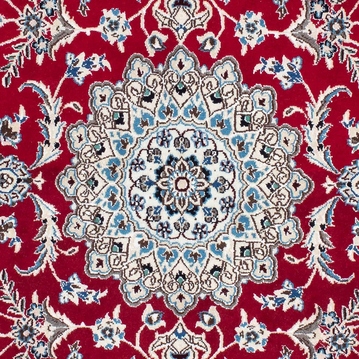 Perser Rug - Nain - Royal - 179 x 110 cm - red