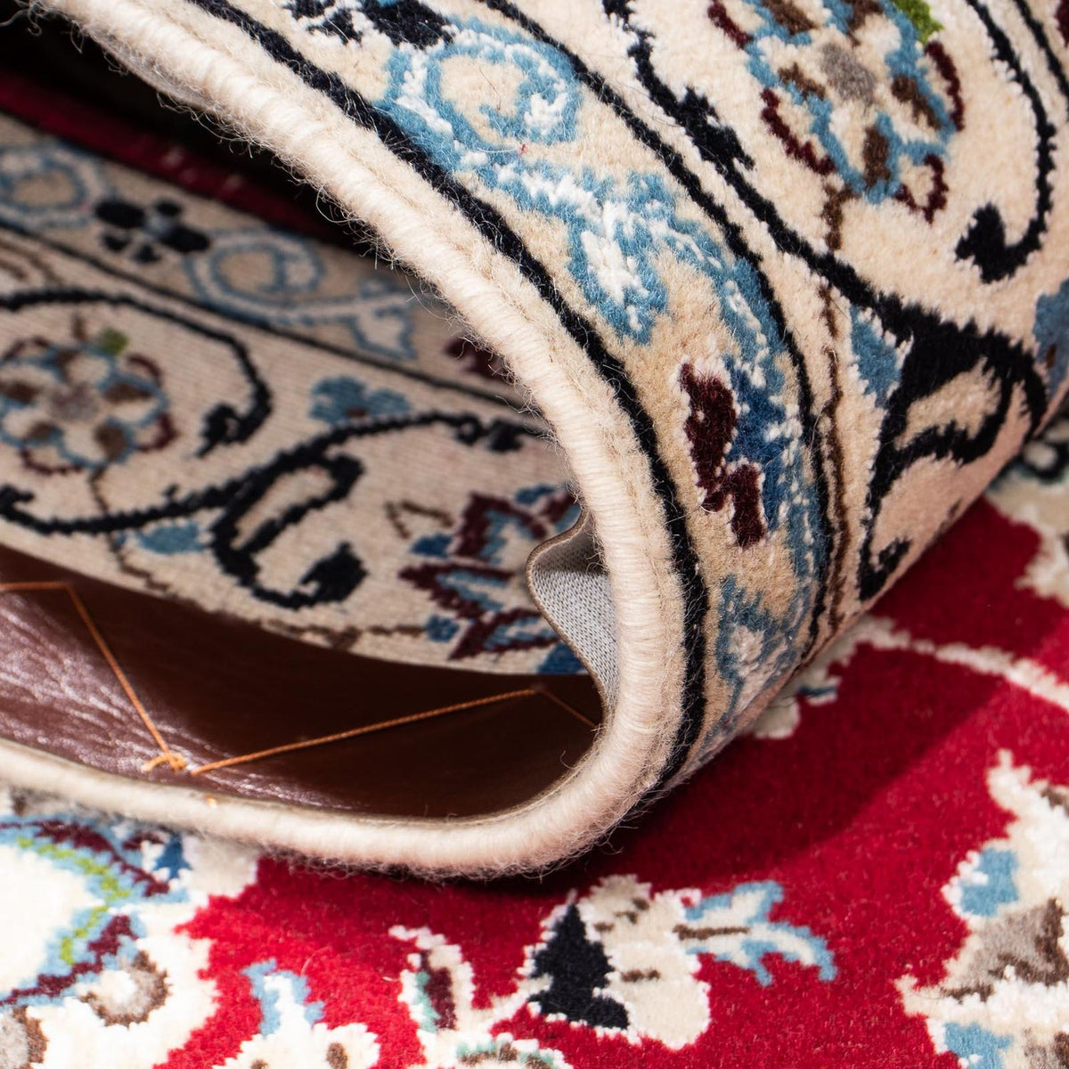 Perser Rug - Nain - Royal - 179 x 110 cm - red