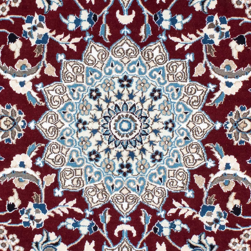 Runner Perser Rug - Nain - Royal - 178 x 106 cm - dark red