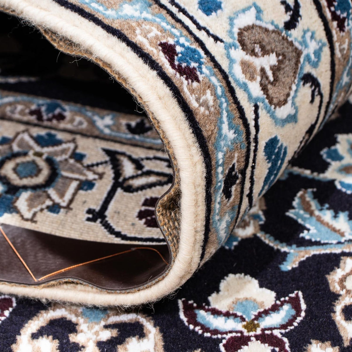 Perser Rug - Nain - Royal - 171 x 113 cm - beige