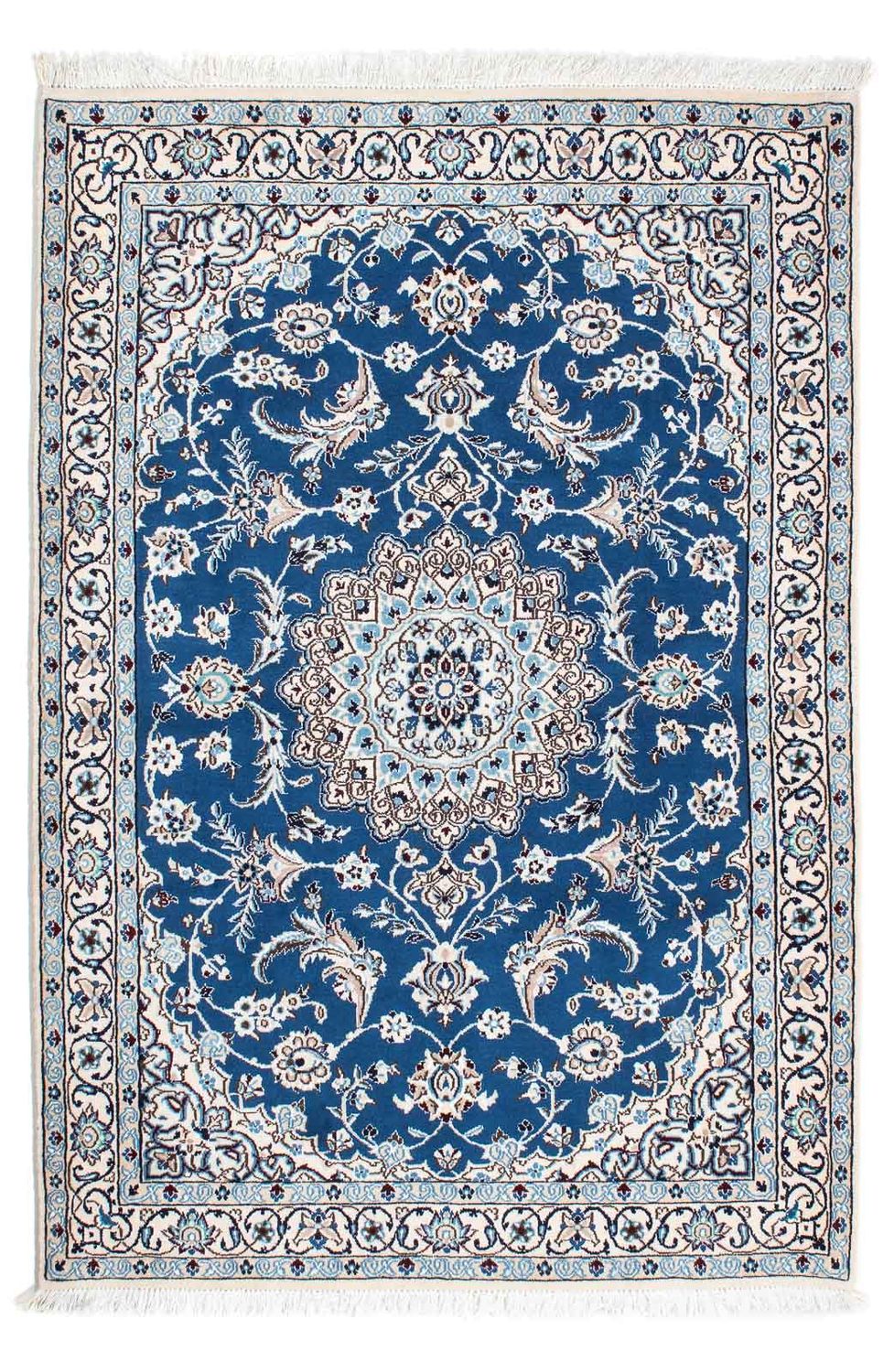 Perser Rug - Nain - Royal - 172 x 115 cm - blue
