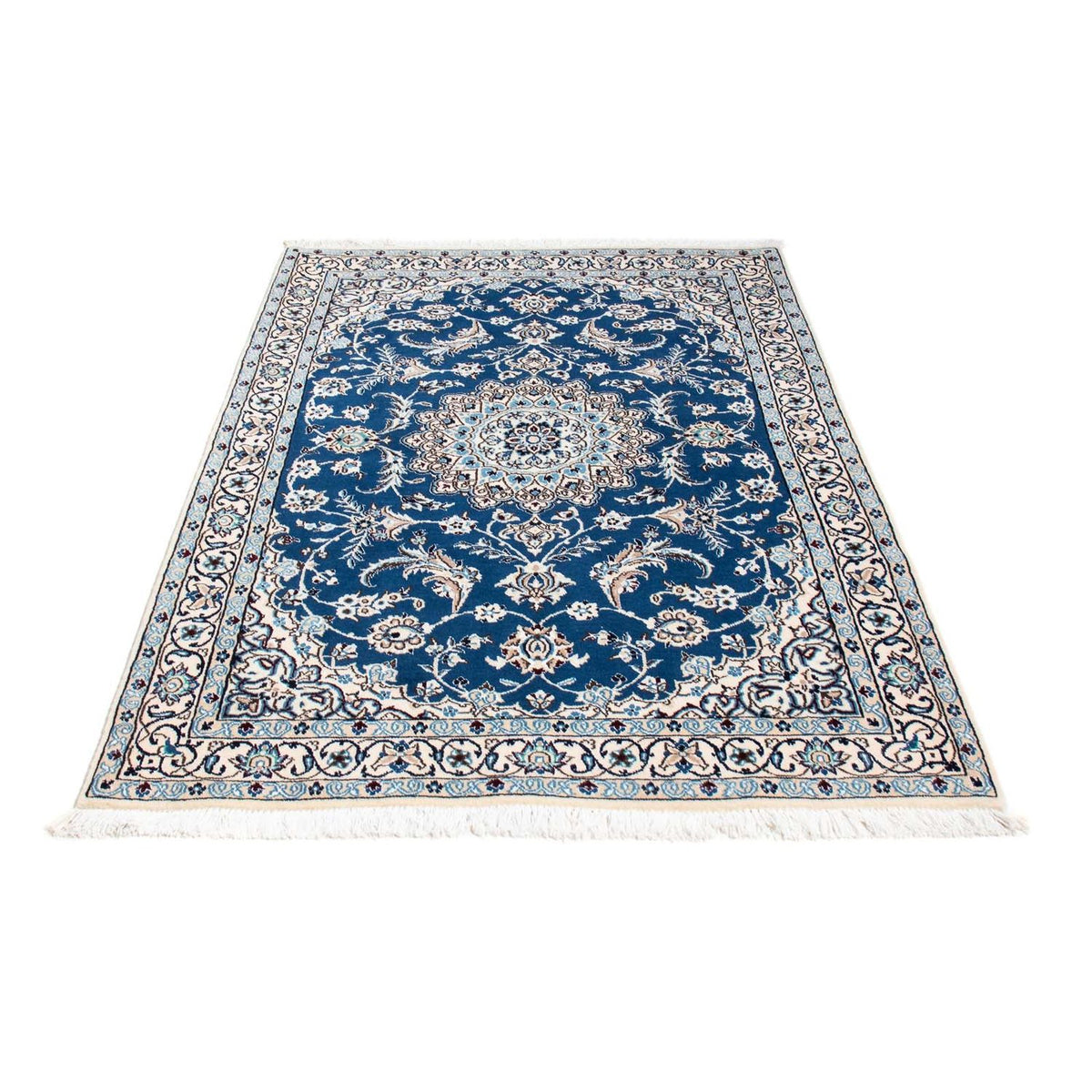 Perser Rug - Nain - Royal - 172 x 115 cm - blue