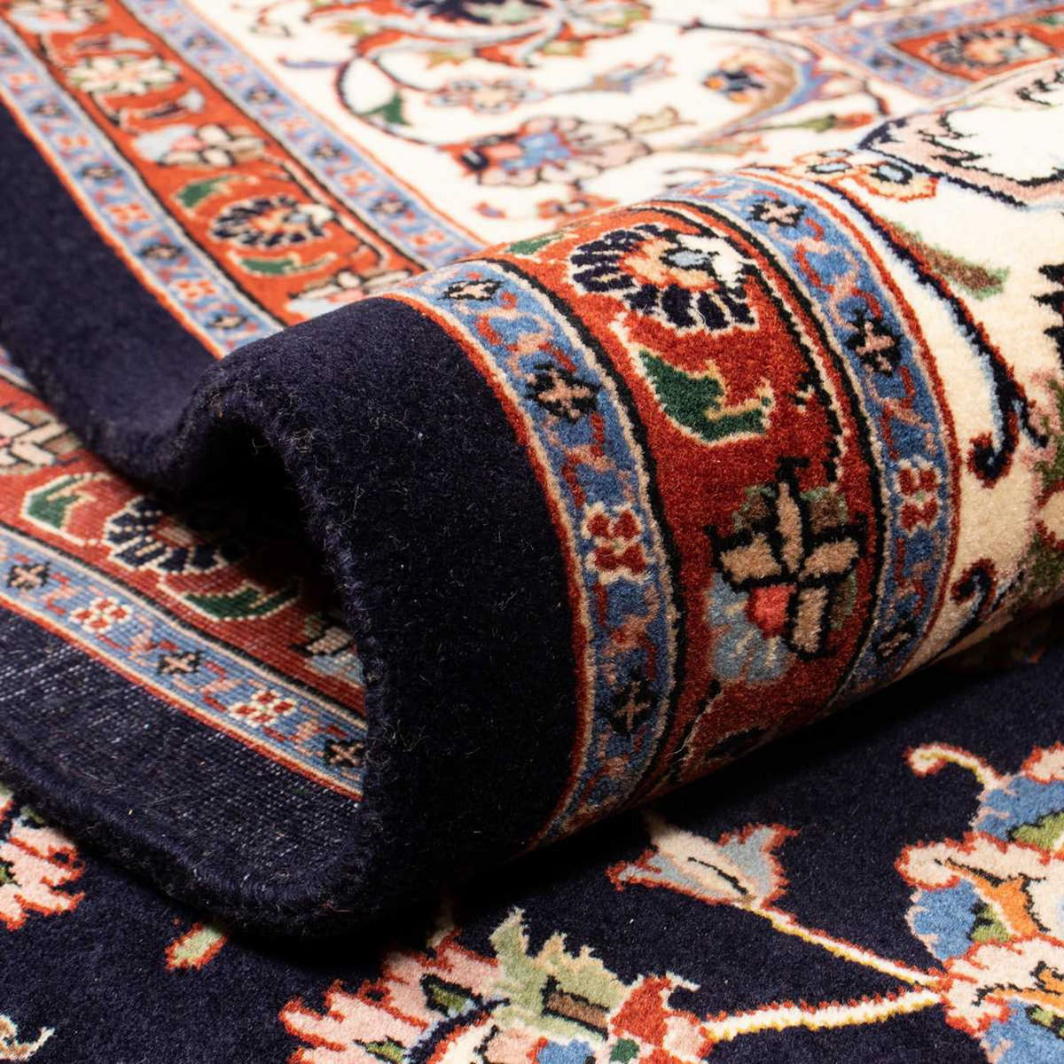 Perser Rug - Classic - 348 x 252 cm - dark blue