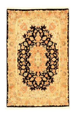 Perser Rug - Tabriz - Royal - 156 x 98 cm - black