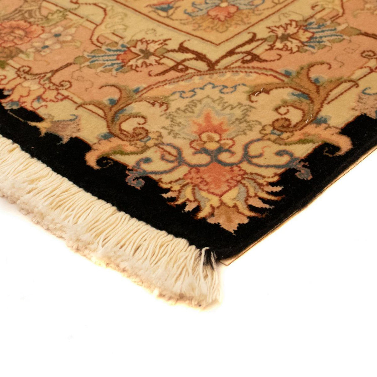 Perser Rug - Tabriz - Royal - 156 x 98 cm - black