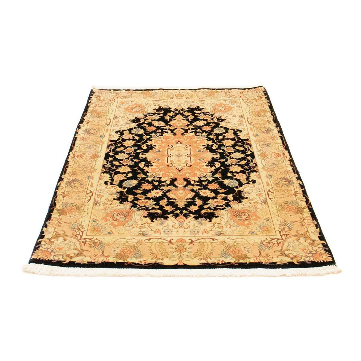 Perser Rug - Tabriz - Royal - 156 x 98 cm - black