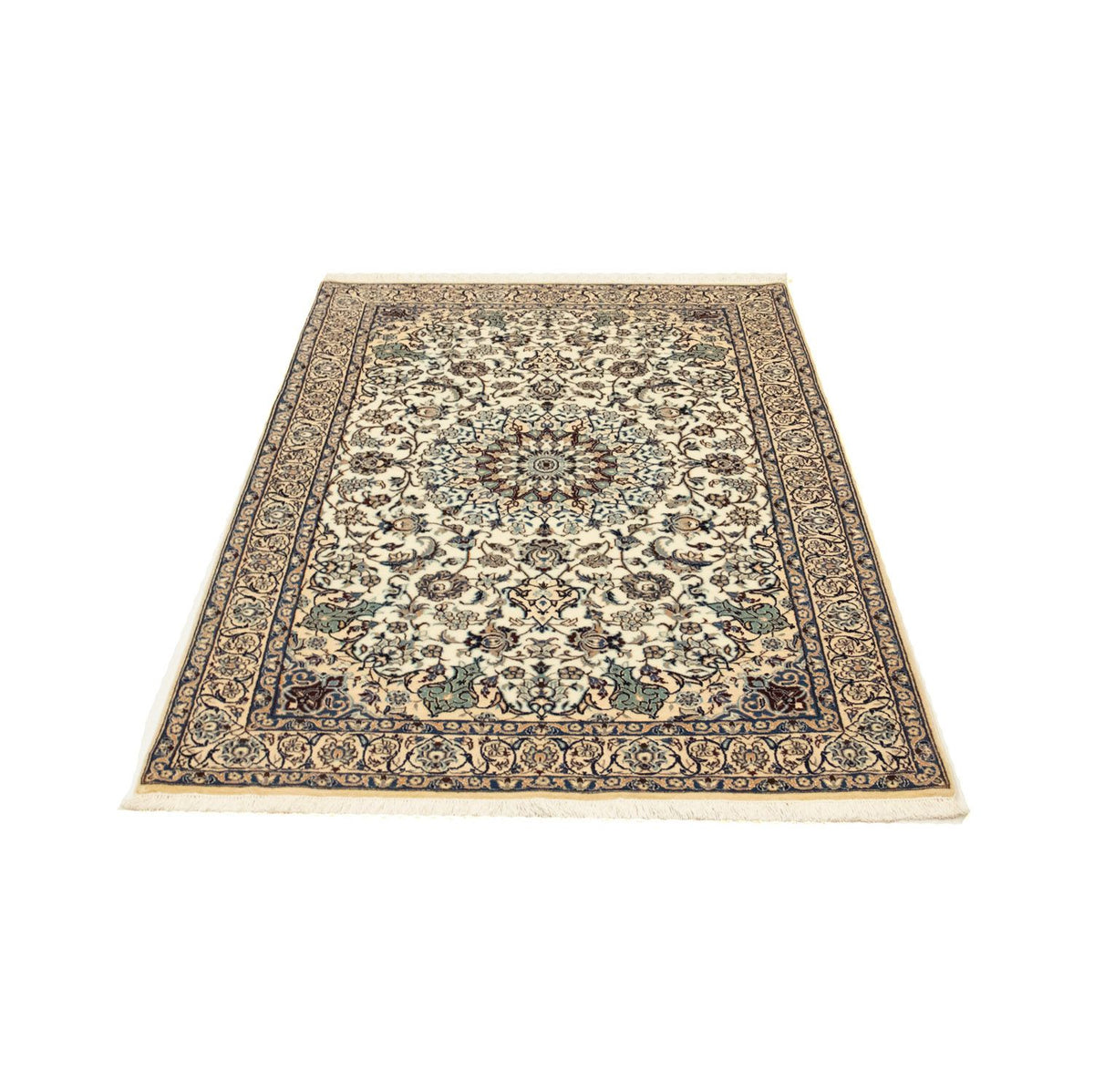 Perser Rug - Nain - Premium - 150 x 99 cm - beige