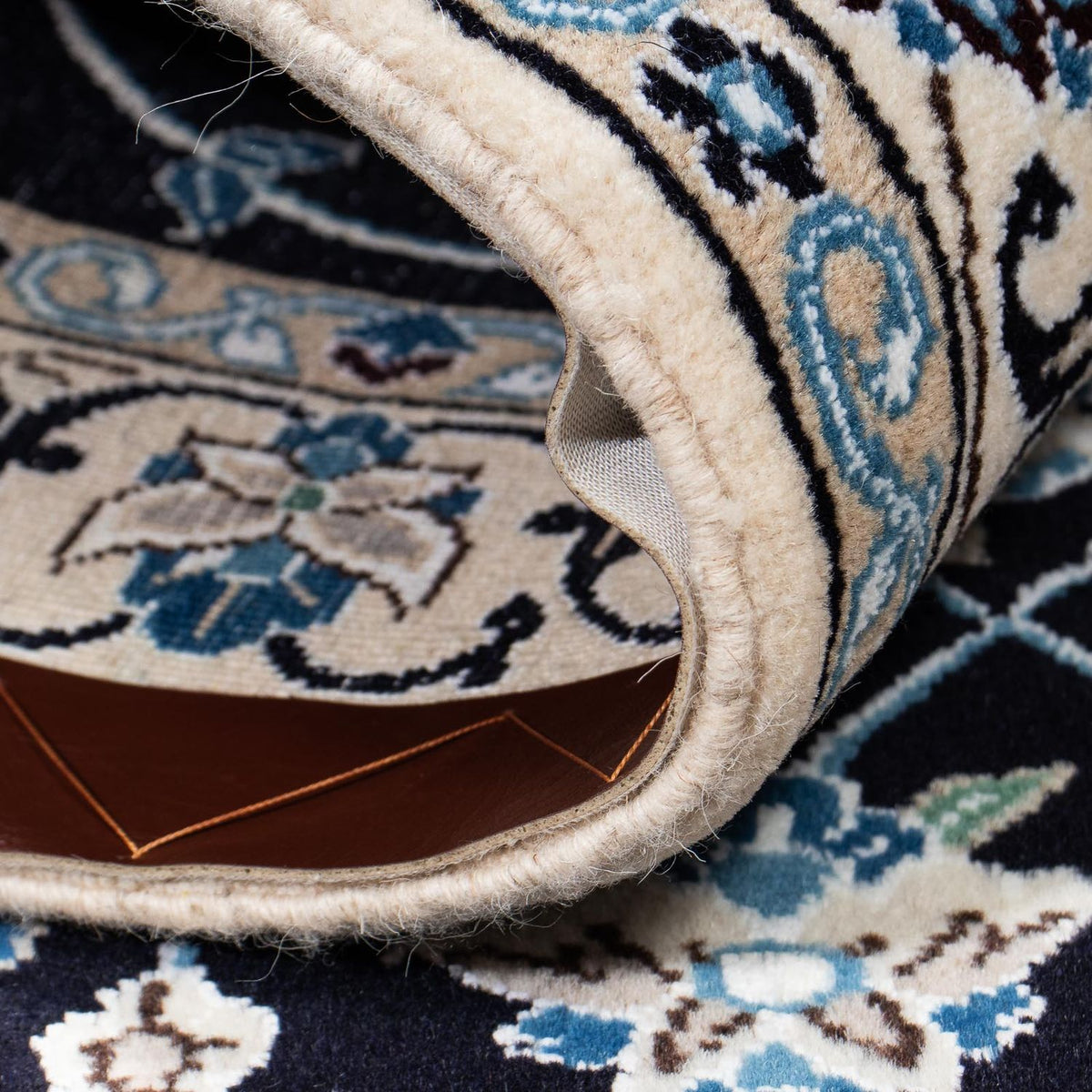 Perser Rug - Nain - Royal - 177 x 110 cm - beige