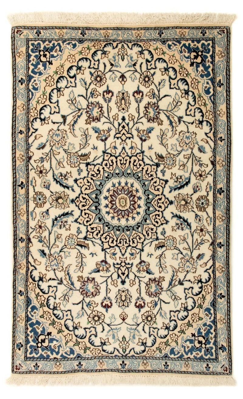Perser Rug - Nain - Royal - 136 x 85 cm - beige