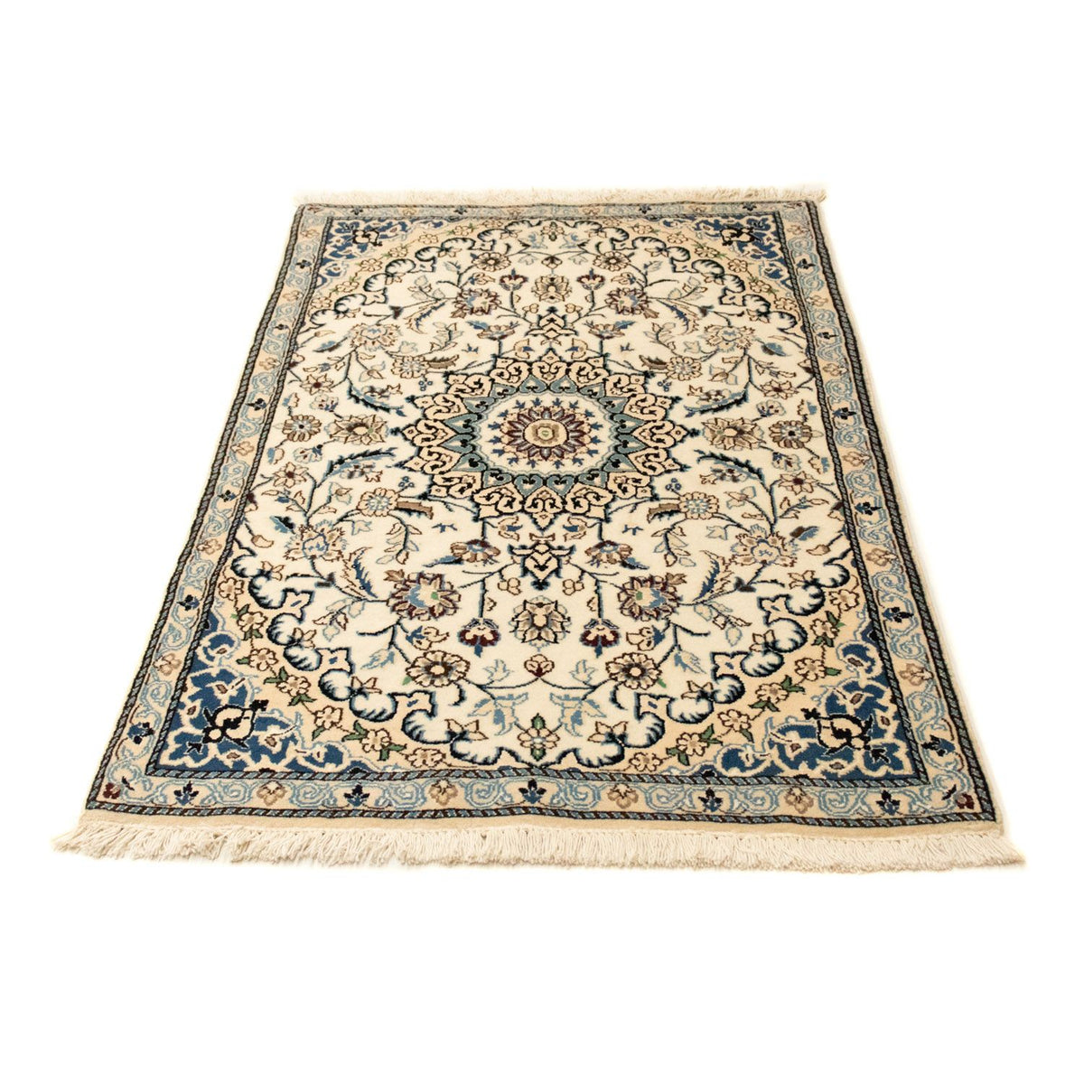 Perser Rug - Nain - Royal - 136 x 85 cm - beige