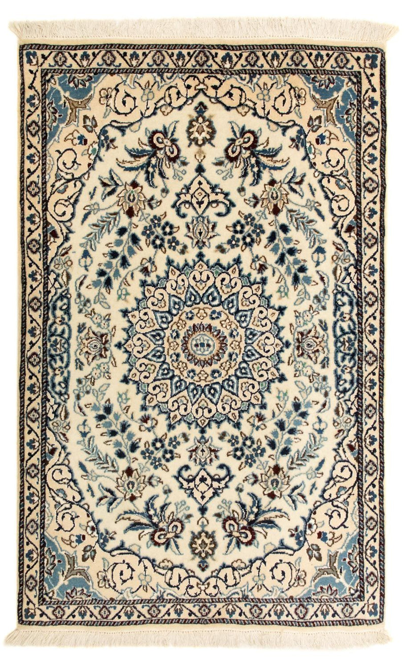 Perser Rug - Nain - Royal - 131 x 87 cm - beige