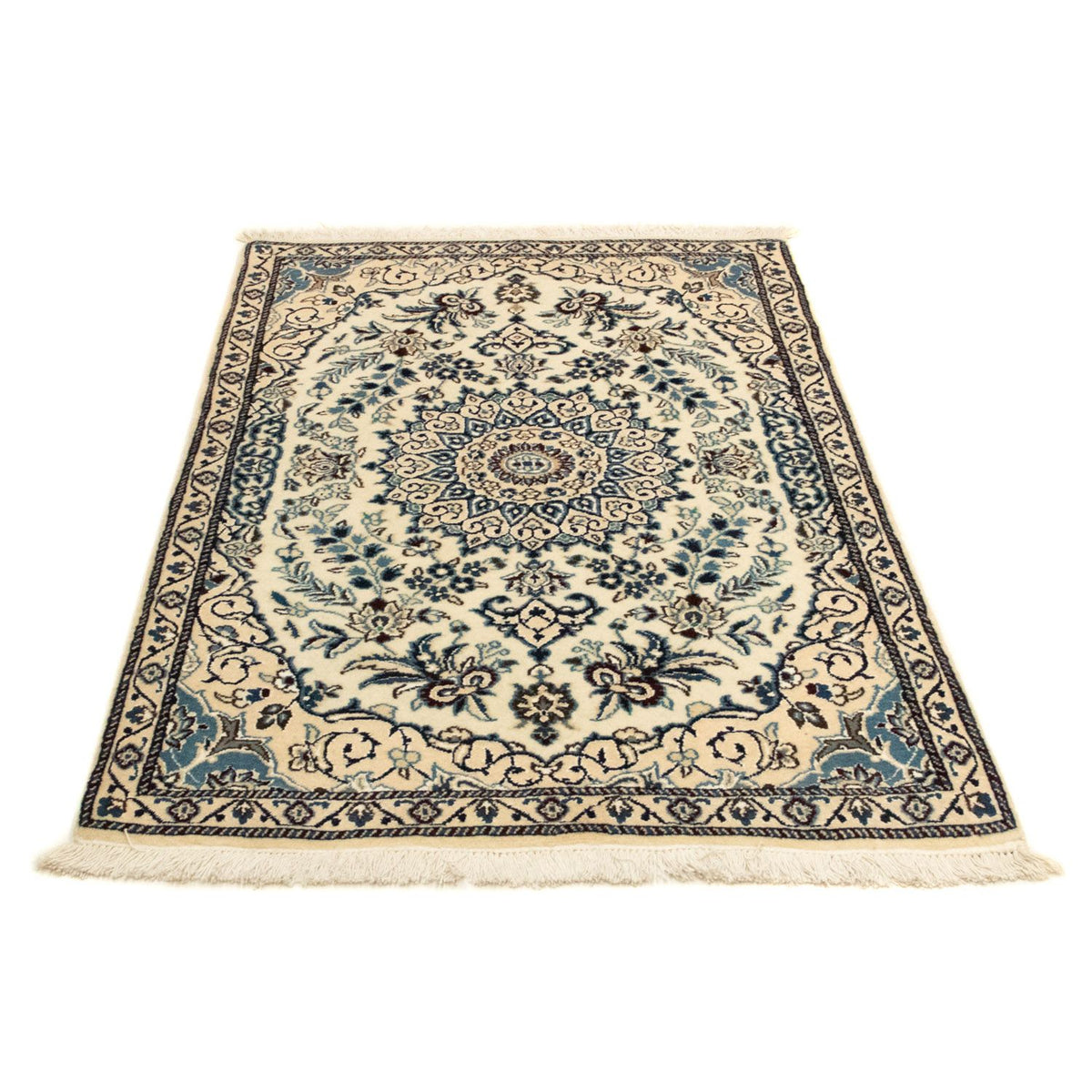 Perser Rug - Nain - Royal - 131 x 87 cm - beige