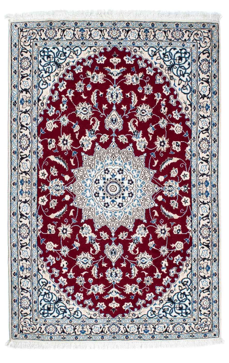 Perser Rug - Nain - Royal - 169 x 110 cm - dark red