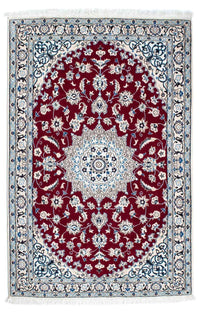 Perser Rug - Nain - Royal - 169 x 110 cm - dark red