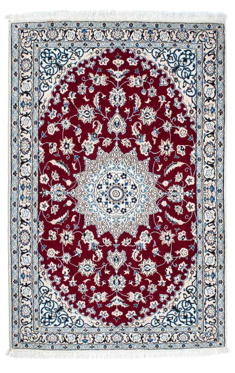Perser Rug - Nain - Royal - 169 x 110 cm - dark red