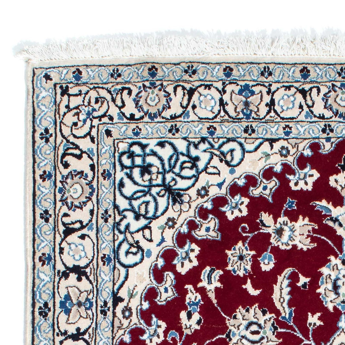 Perser Rug - Nain - Royal - 169 x 110 cm - dark red