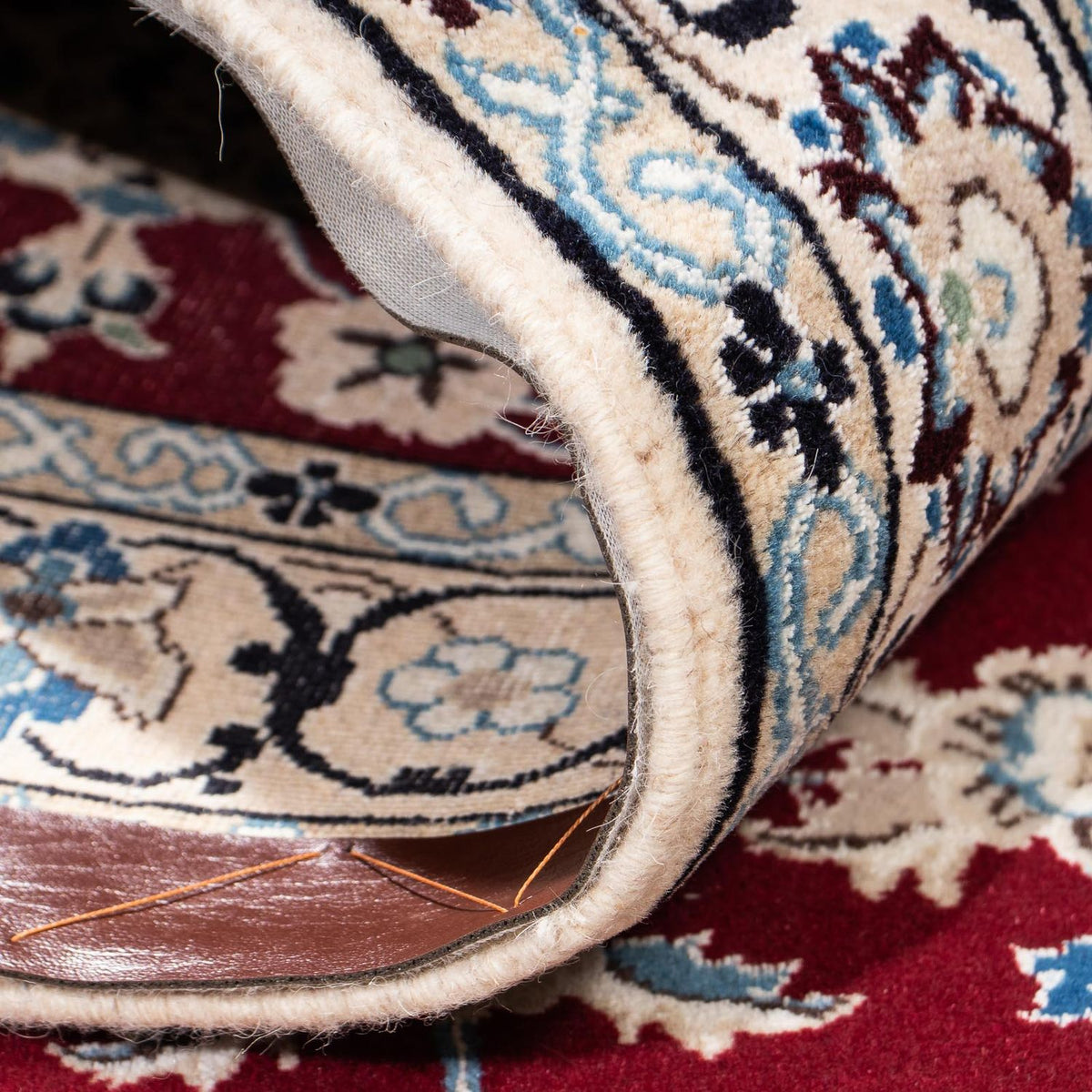 Perser Rug - Nain - Royal - 169 x 110 cm - dark red