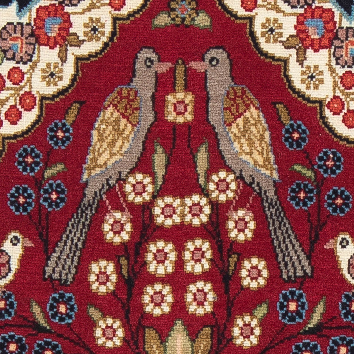 Perser Rug - Classic - 80 x 55 cm - dark red