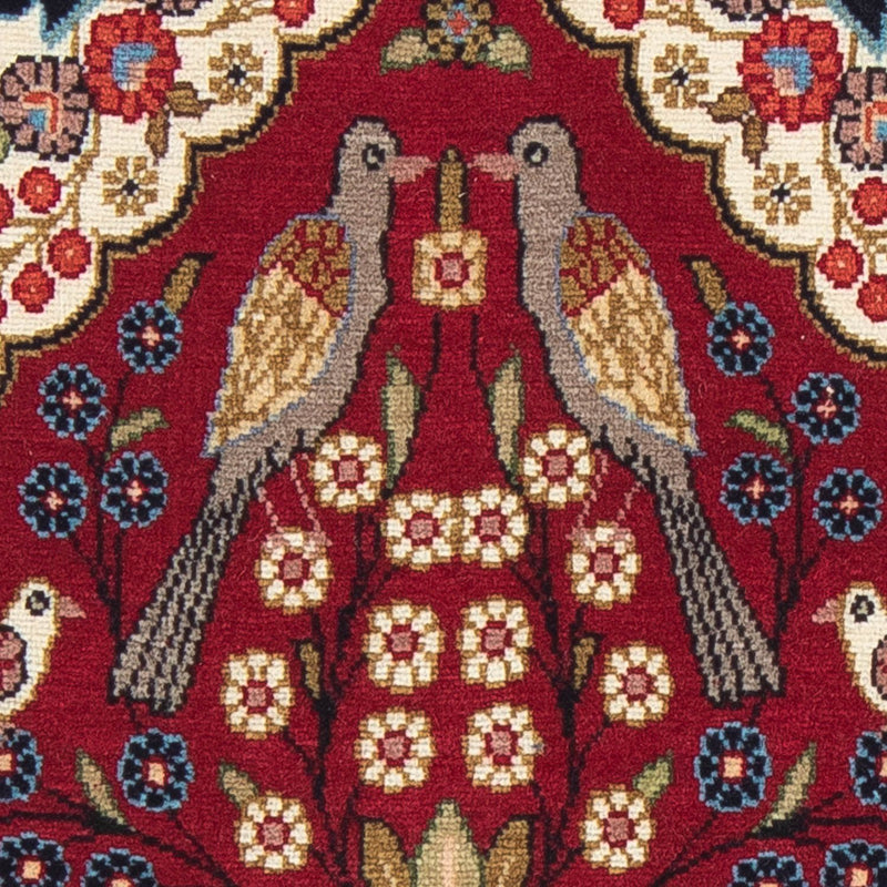 Perser Rug - Classic - 80 x 55 cm - dark red