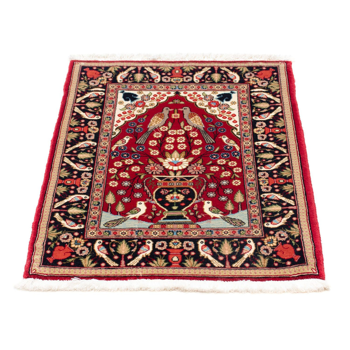 Perser Rug - Classic - 80 x 55 cm - dark red