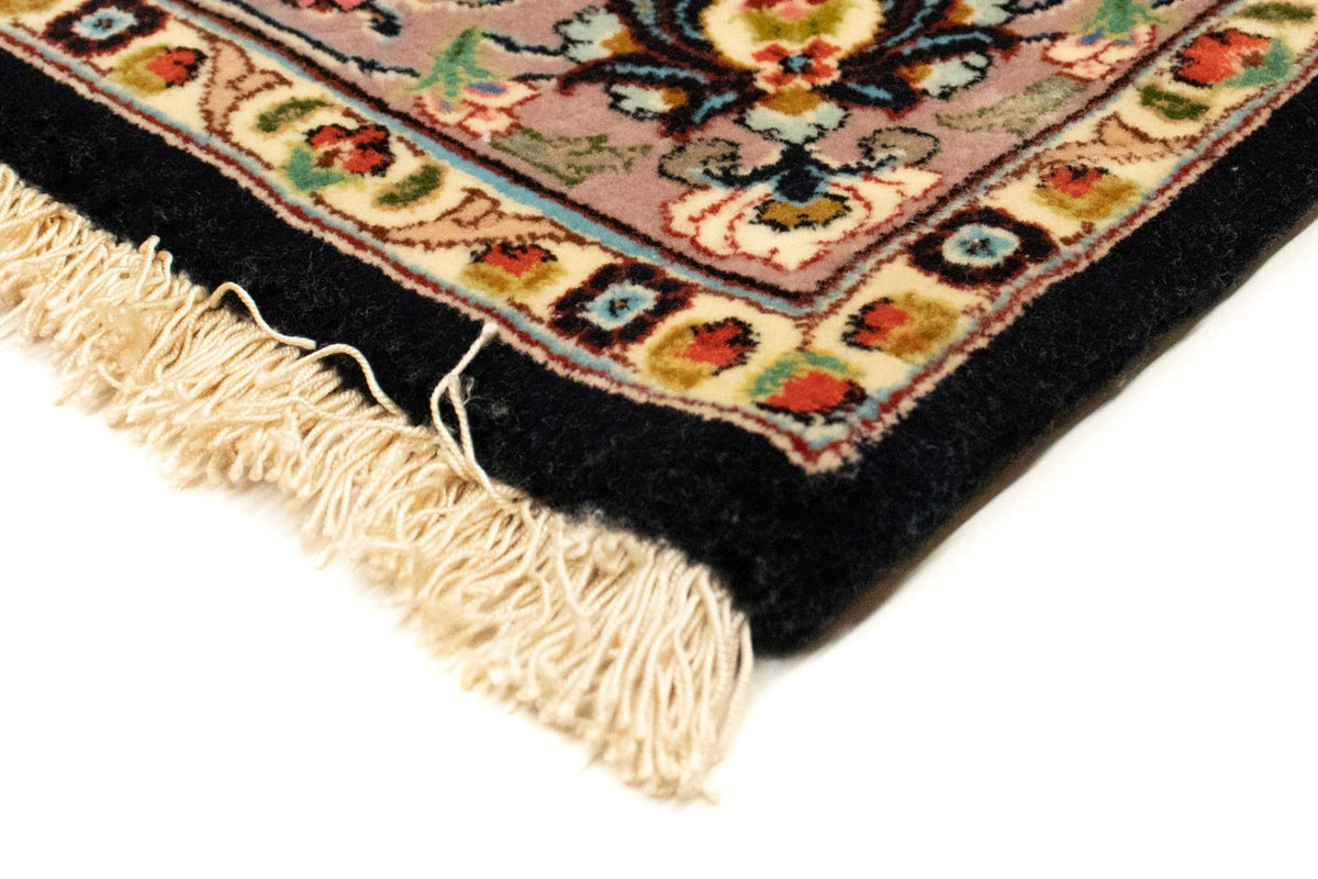 Perser Rug - Ghom - 156 x 102 cm - black