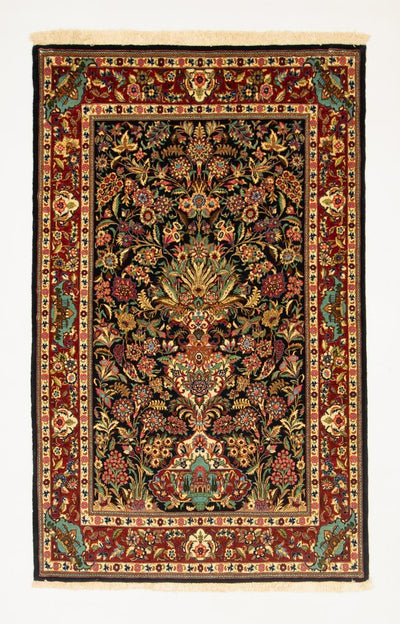 Qom Rug 101x161cm - Persian Rugs