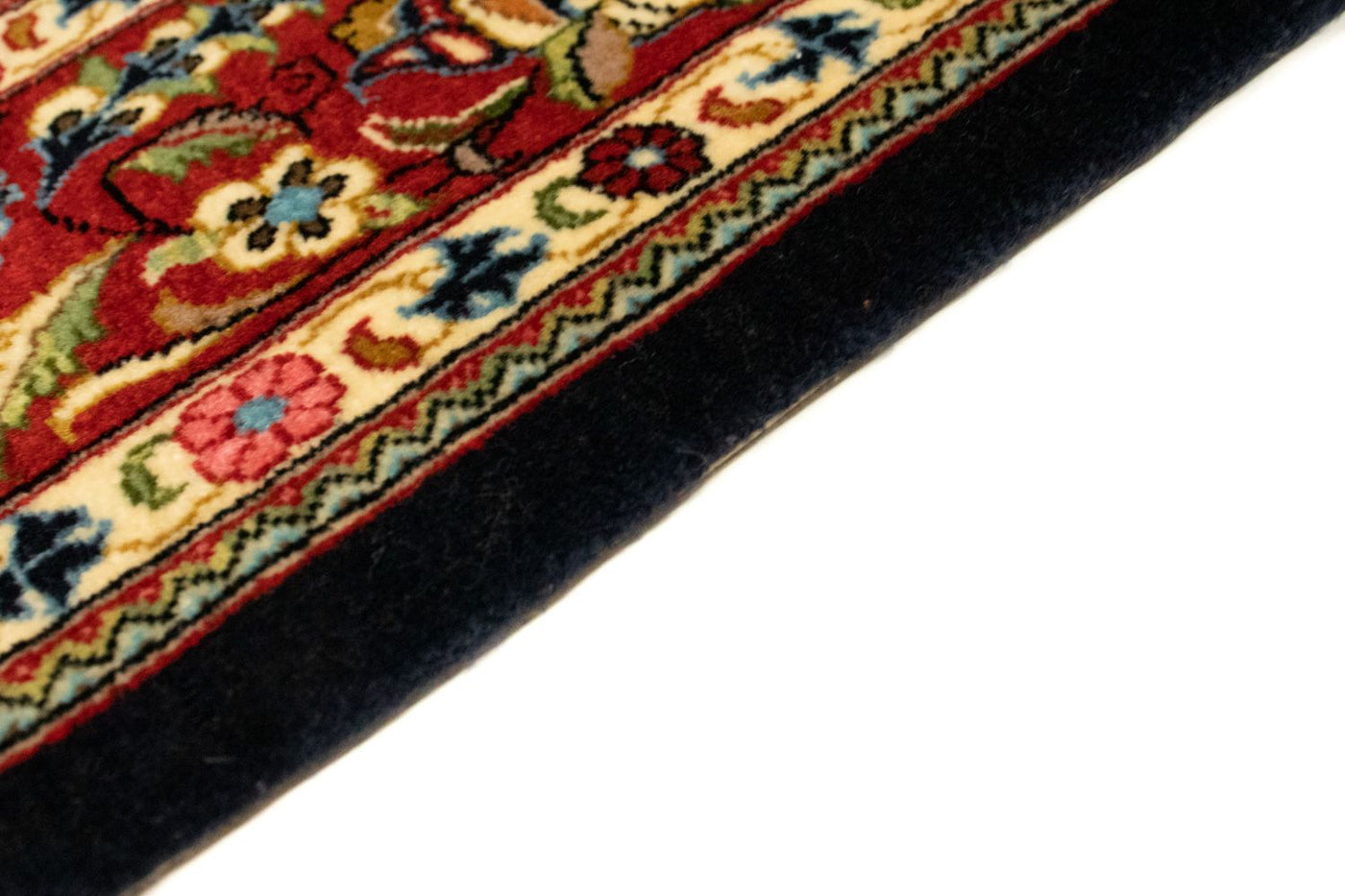 Qom Rug 161x101cm - Persian Rugs