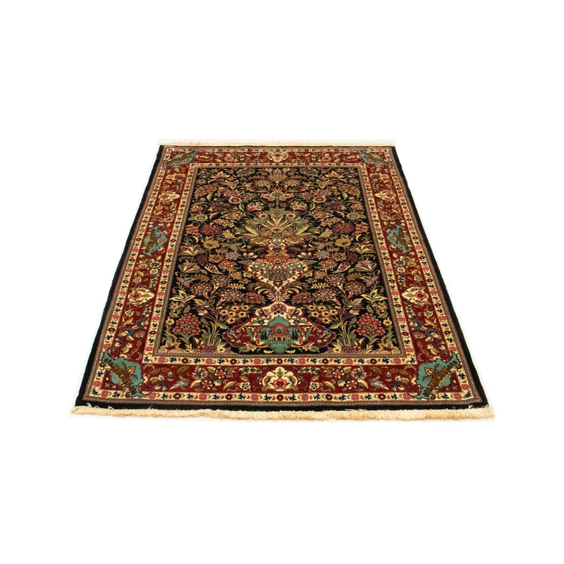 Perser Rug - Ghom - 161 x 101 cm - black